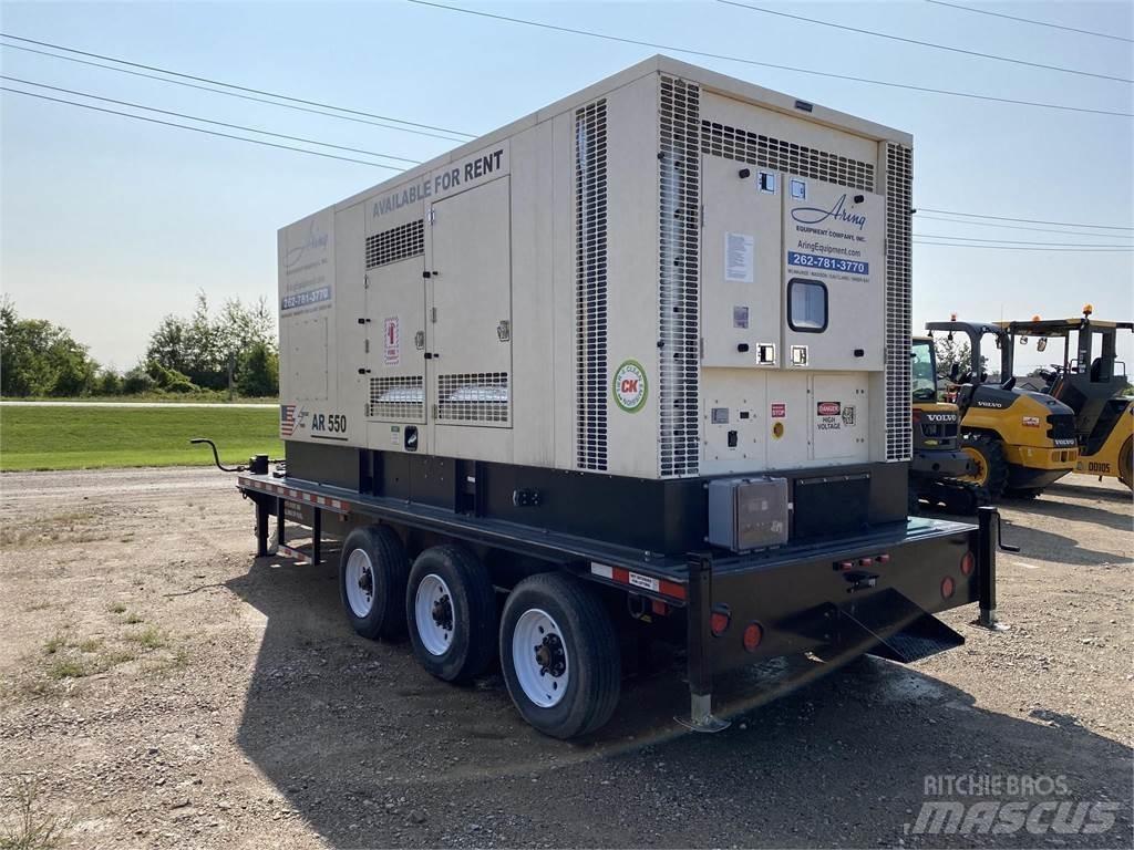  CK POWER 550 KW Overige generatoren