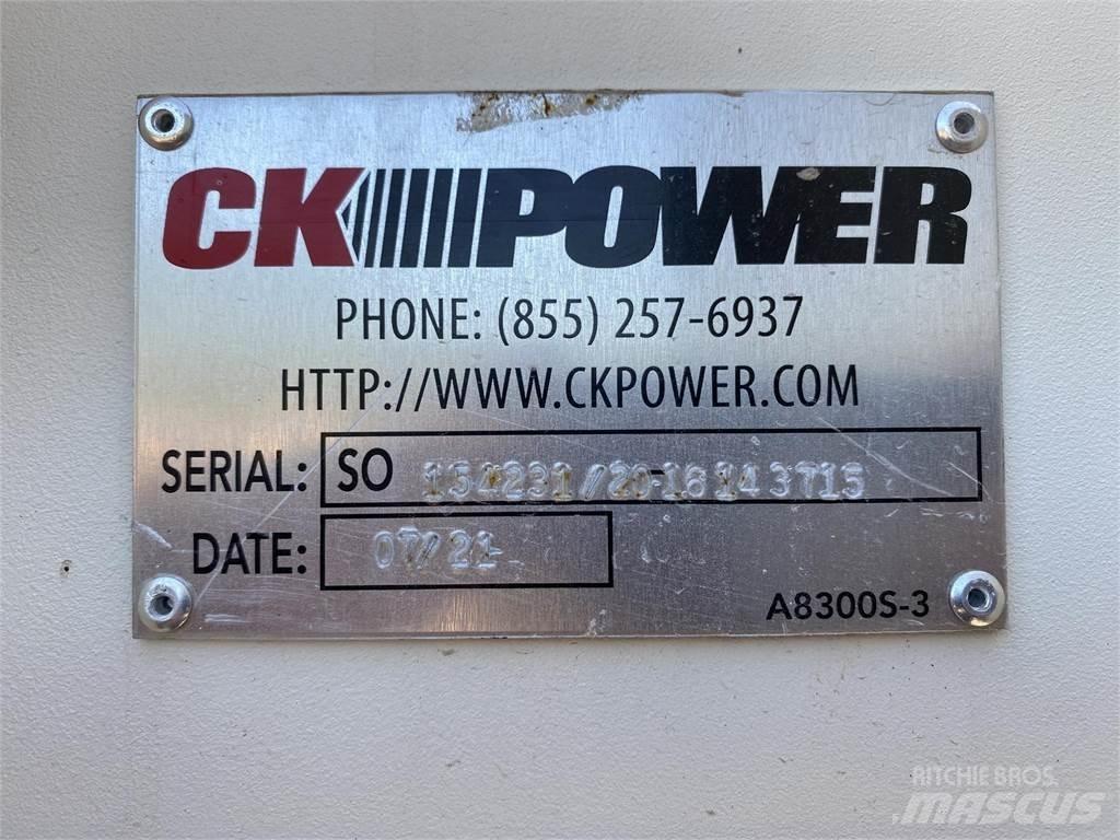  CK POWER 550 KW Overige generatoren