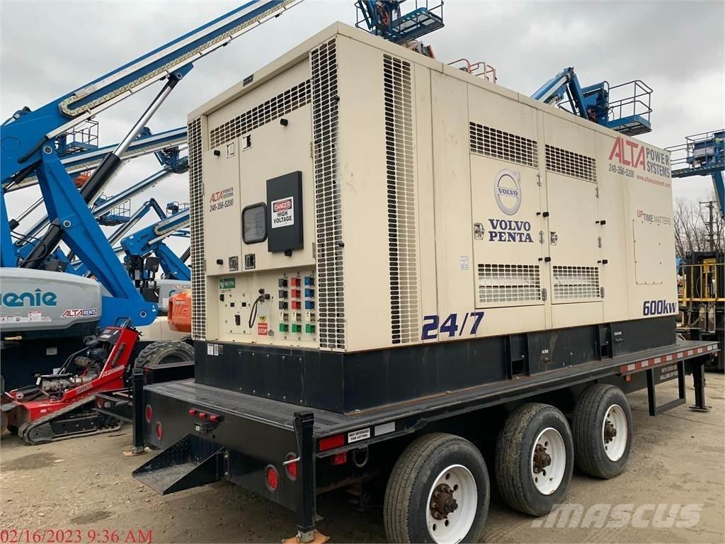  CK POWER 550 KW Overige generatoren