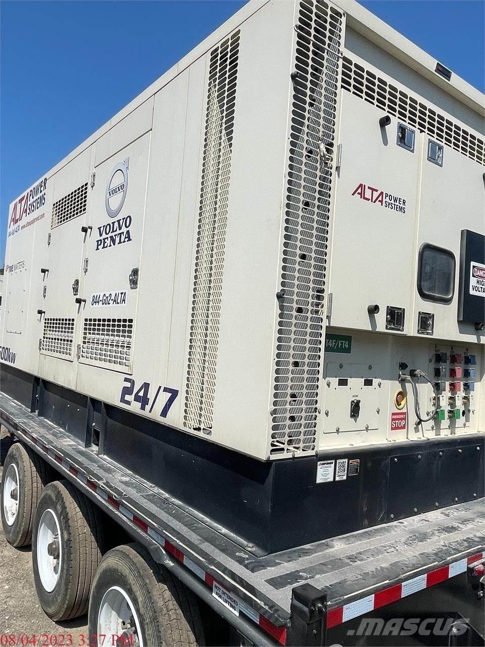  CK POWER 550 KW Overige generatoren