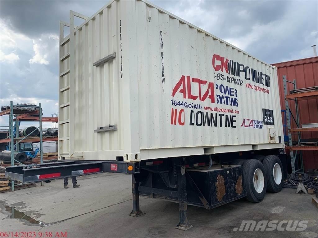  CK POWER 600 KW Overige generatoren