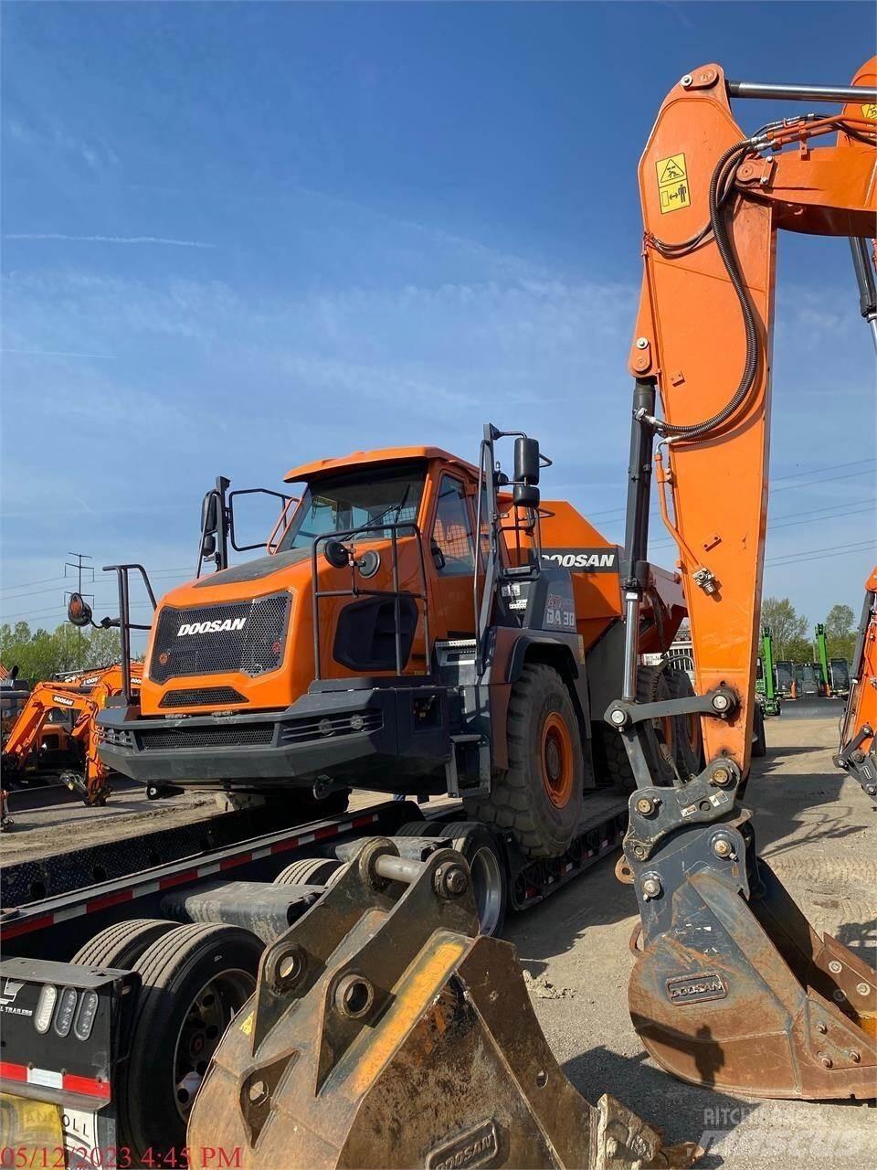 Develon DA30-5 Knik dumptrucks