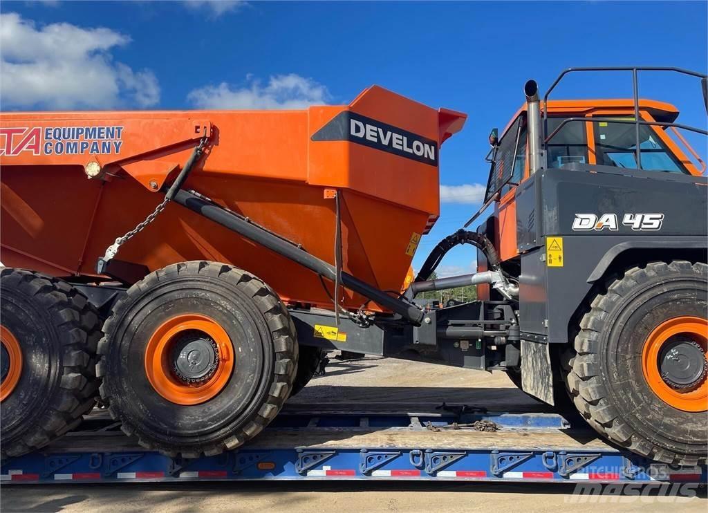 Develon DA45-5 Knik dumptrucks