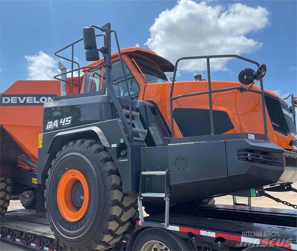 Develon DA45-5 Knik dumptrucks