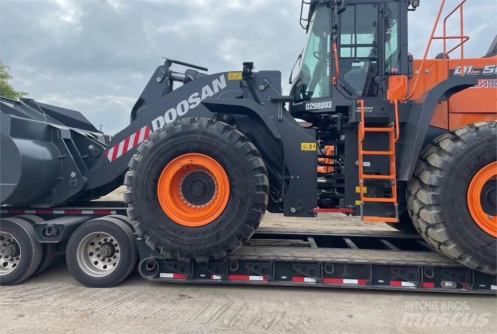 Develon DL580-7 Wielladers