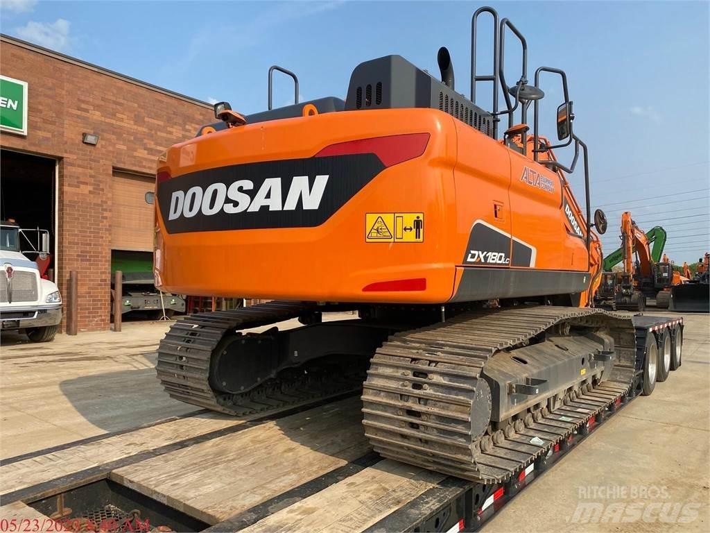 Develon DX180 LC-5 Rupsgraafmachines