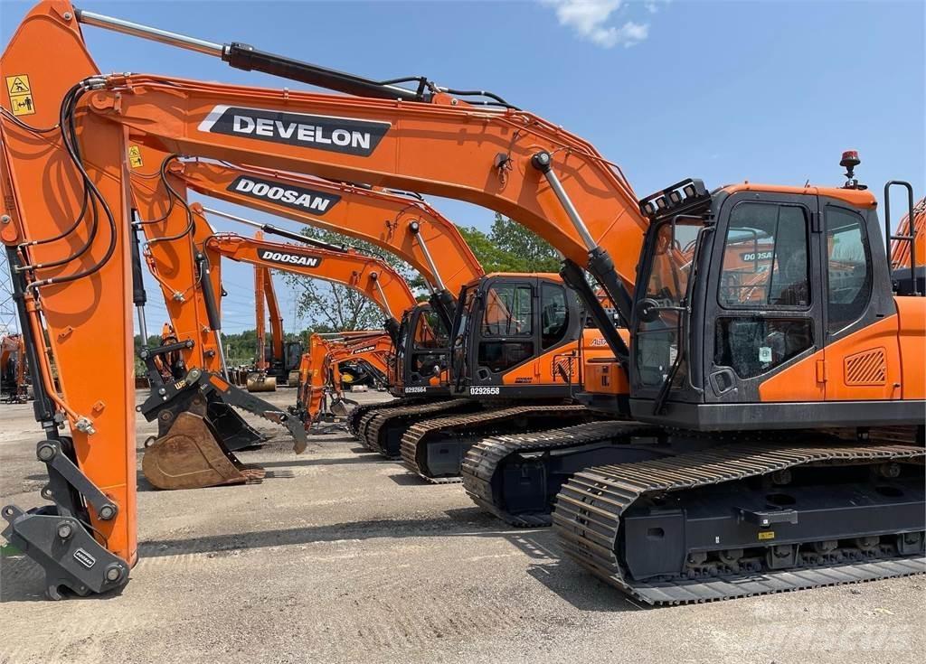 Develon DX225 LC-7 Rupsgraafmachines