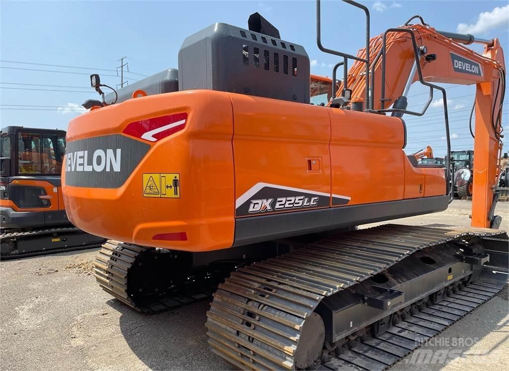 Develon DX225 LC-7 Rupsgraafmachines