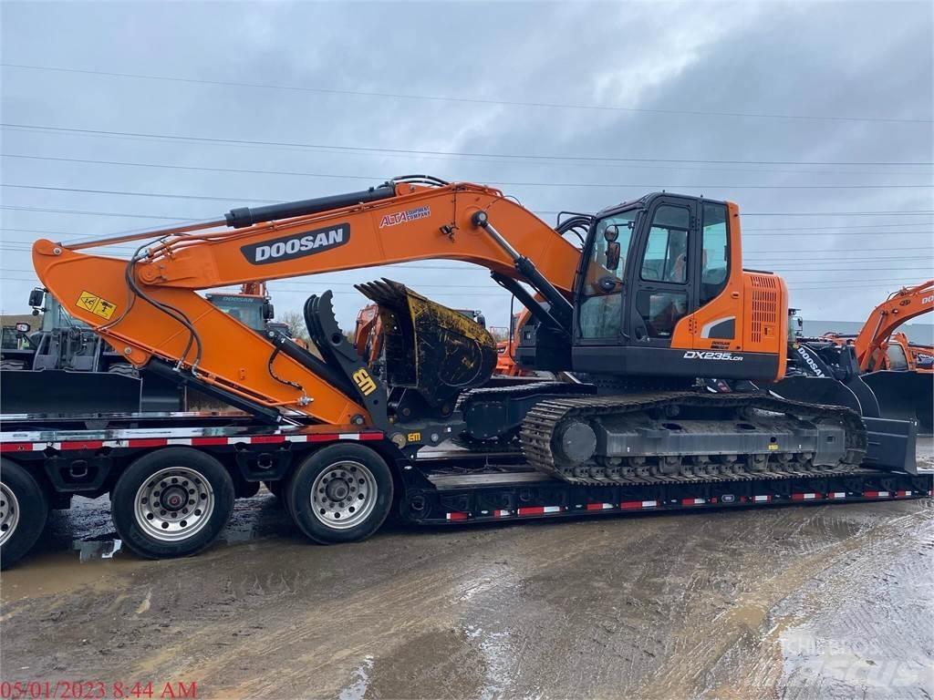 Develon DX235 LCR-5 Rupsgraafmachines