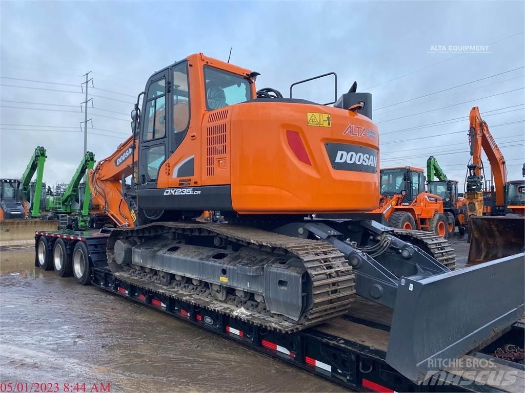 Develon DX235 LCR-5 Rupsgraafmachines