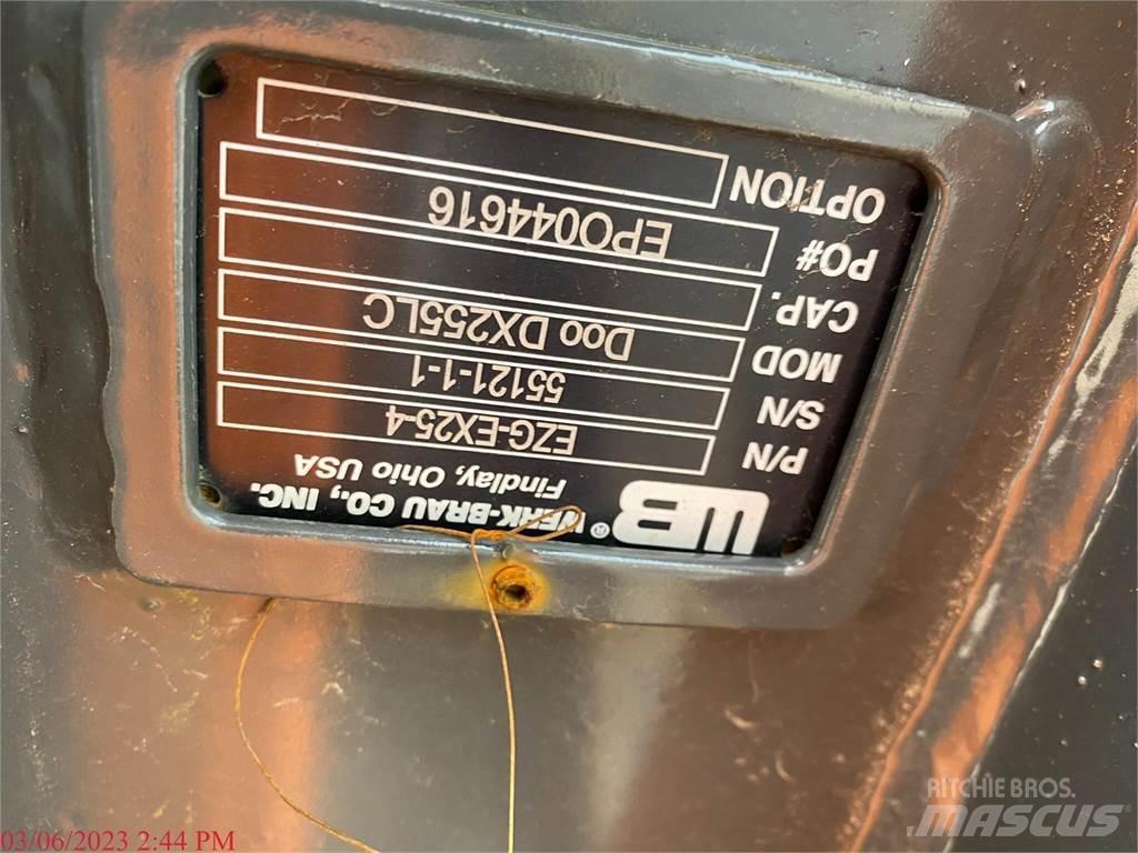 Develon DX255 LC-7 Rupsgraafmachines