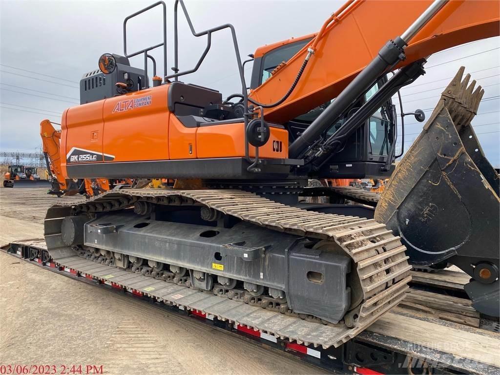 Develon DX255 LC-7 Rupsgraafmachines