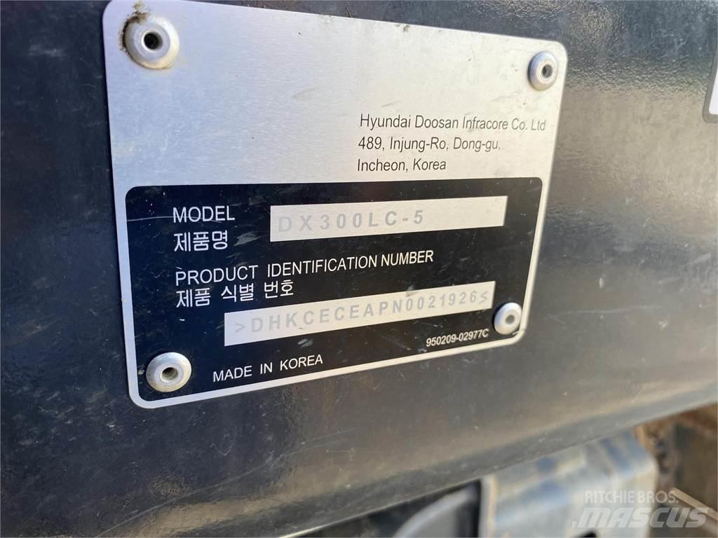 Develon DX300 LC-5 Rupsgraafmachines