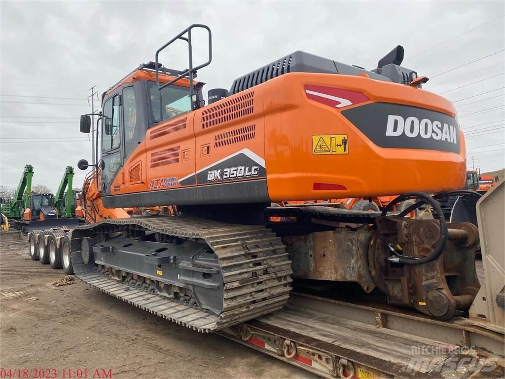 Develon DX350 LC-7 Rupsgraafmachines