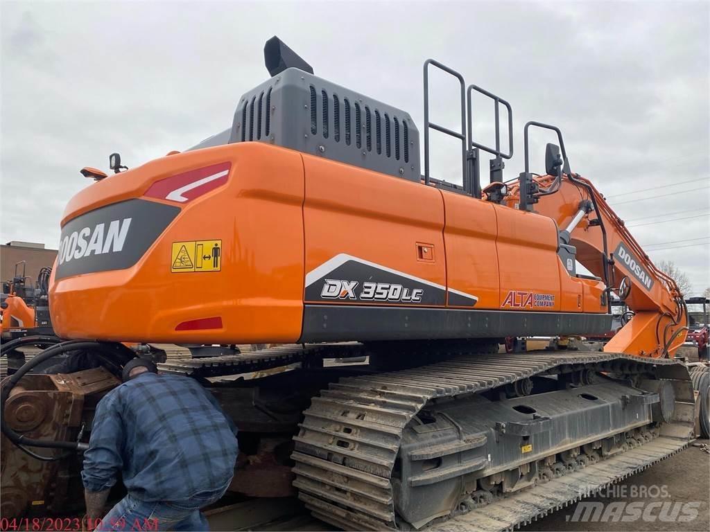 Develon DX350 LC-7 Rupsgraafmachines