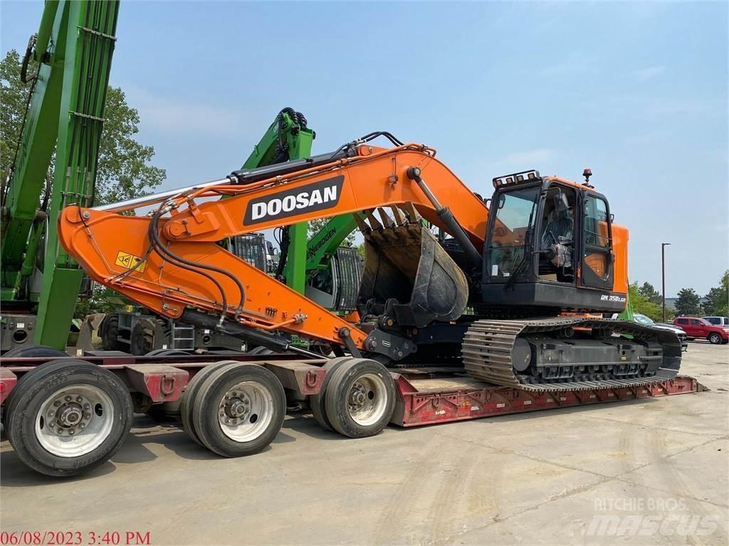 Develon DX350 LCR-7 Rupsgraafmachines