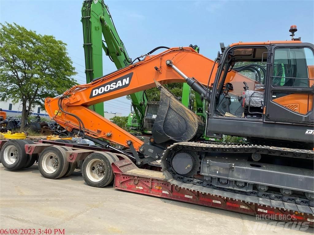 Develon DX350 LCR-7 Rupsgraafmachines