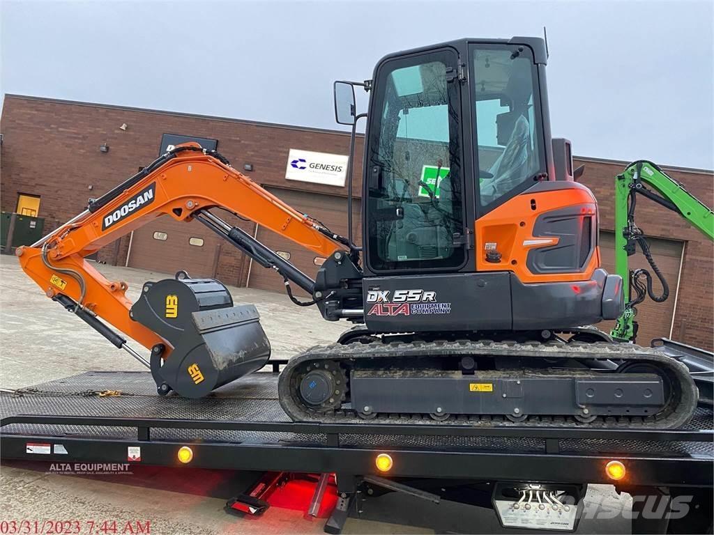 Develon DX55R-7 Minigraafmachines < 7t
