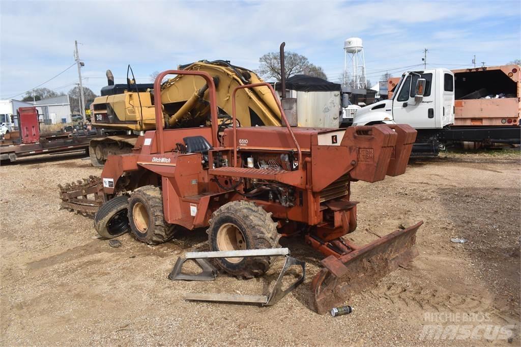 Ditch Witch 6510DD Sleuvengravers