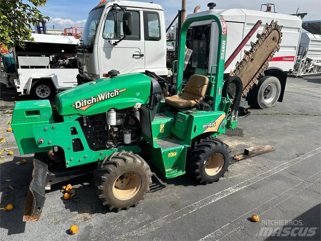 Ditch Witch RT45 Sleuvengravers