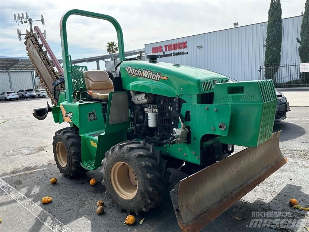 Ditch Witch RT45 Sleuvengravers