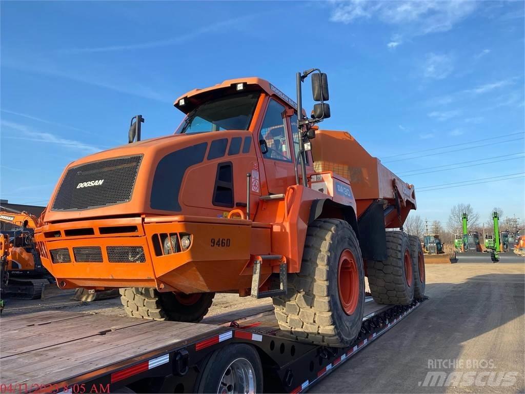 Doosan DA30-5 Knik dumptrucks