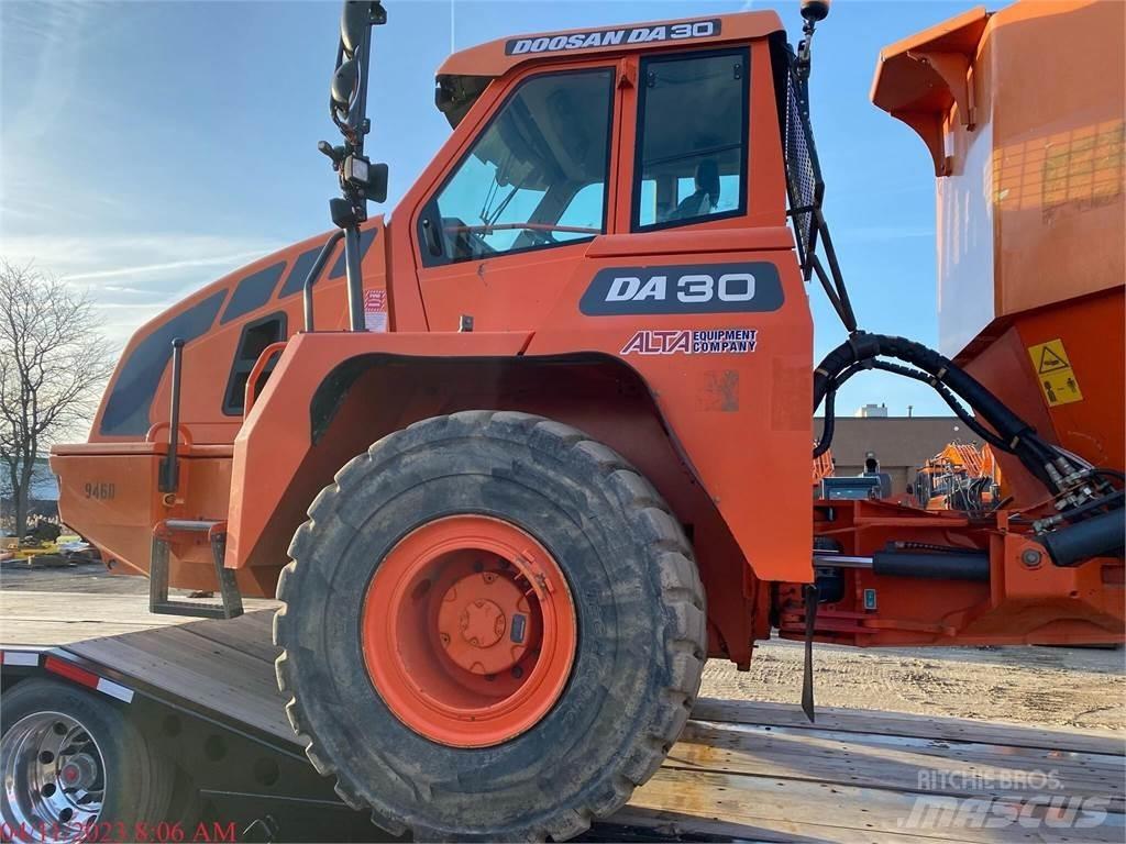 Doosan DA30-5 Knik dumptrucks