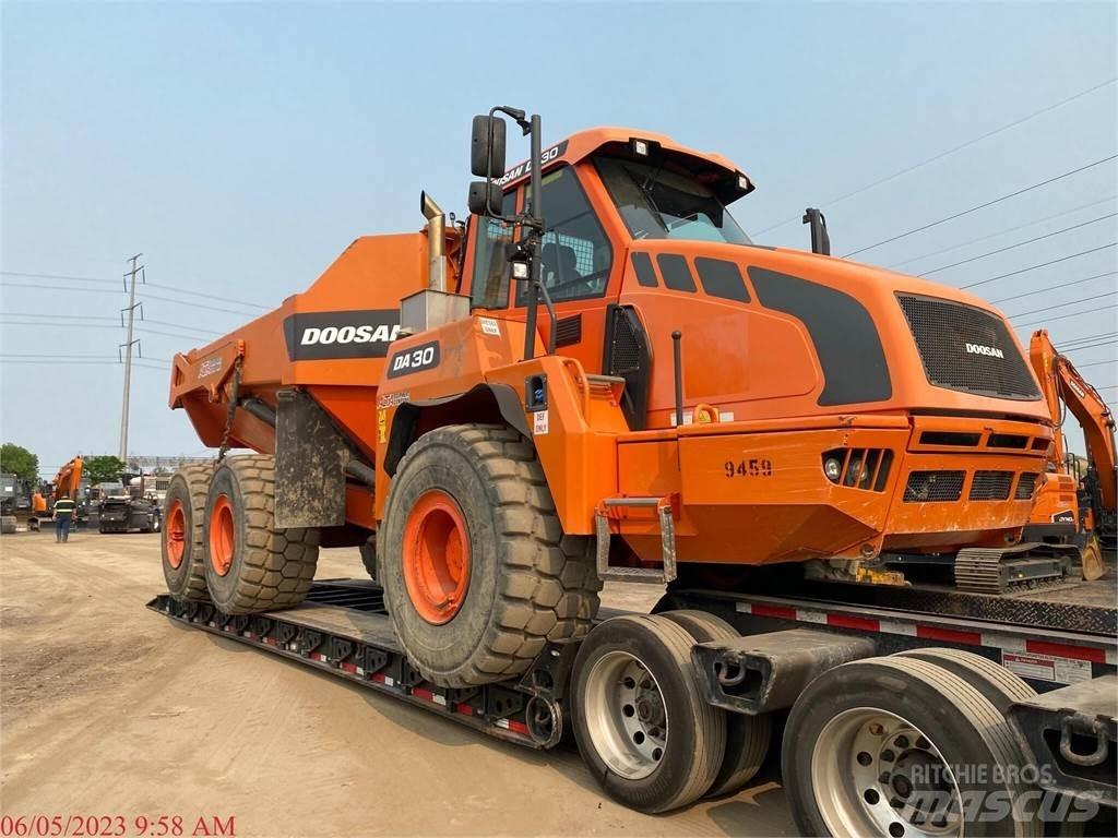 Doosan DA30-5 Knik dumptrucks