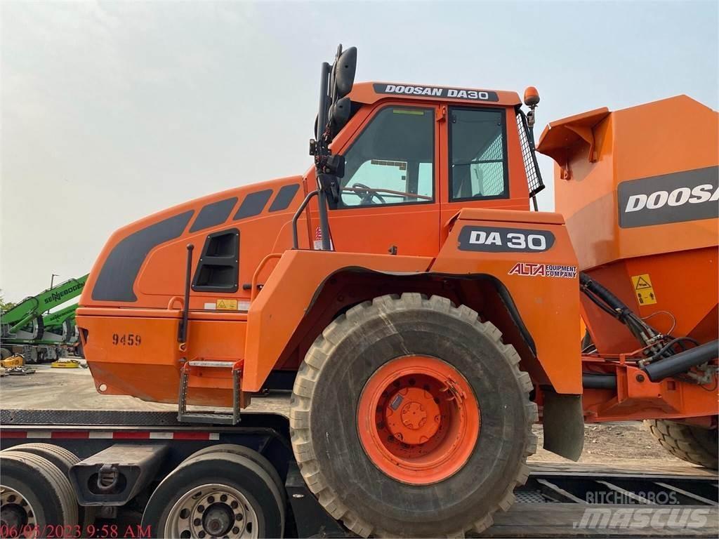 Doosan DA30-5 Knik dumptrucks