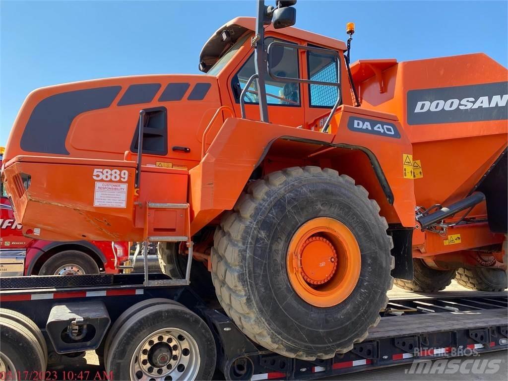 Doosan DA40-5 Knik dumptrucks