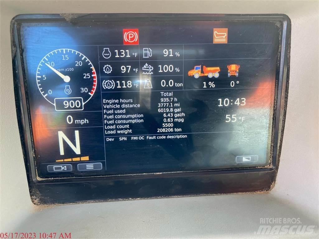 Doosan DA40-5 Knik dumptrucks