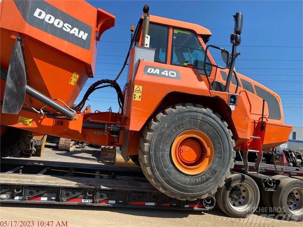 Doosan DA40-5 Knik dumptrucks