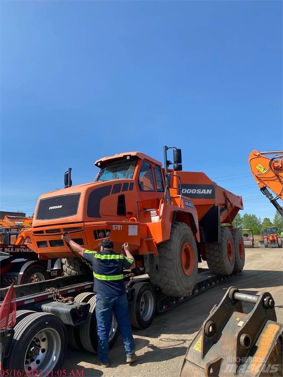 Doosan DA40-5 Knik dumptrucks