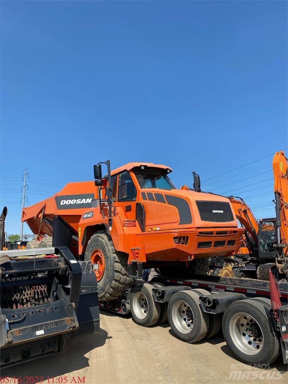 Doosan DA40-5 Knik dumptrucks