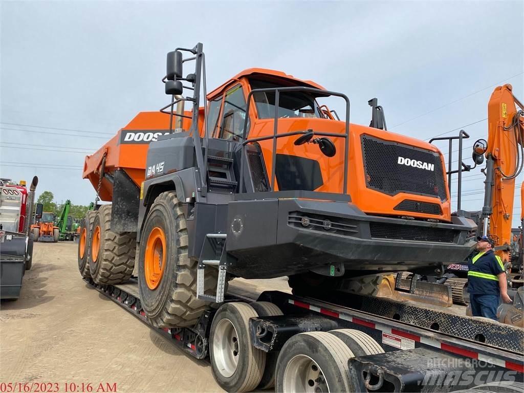 Doosan DA45-5 Knik dumptrucks