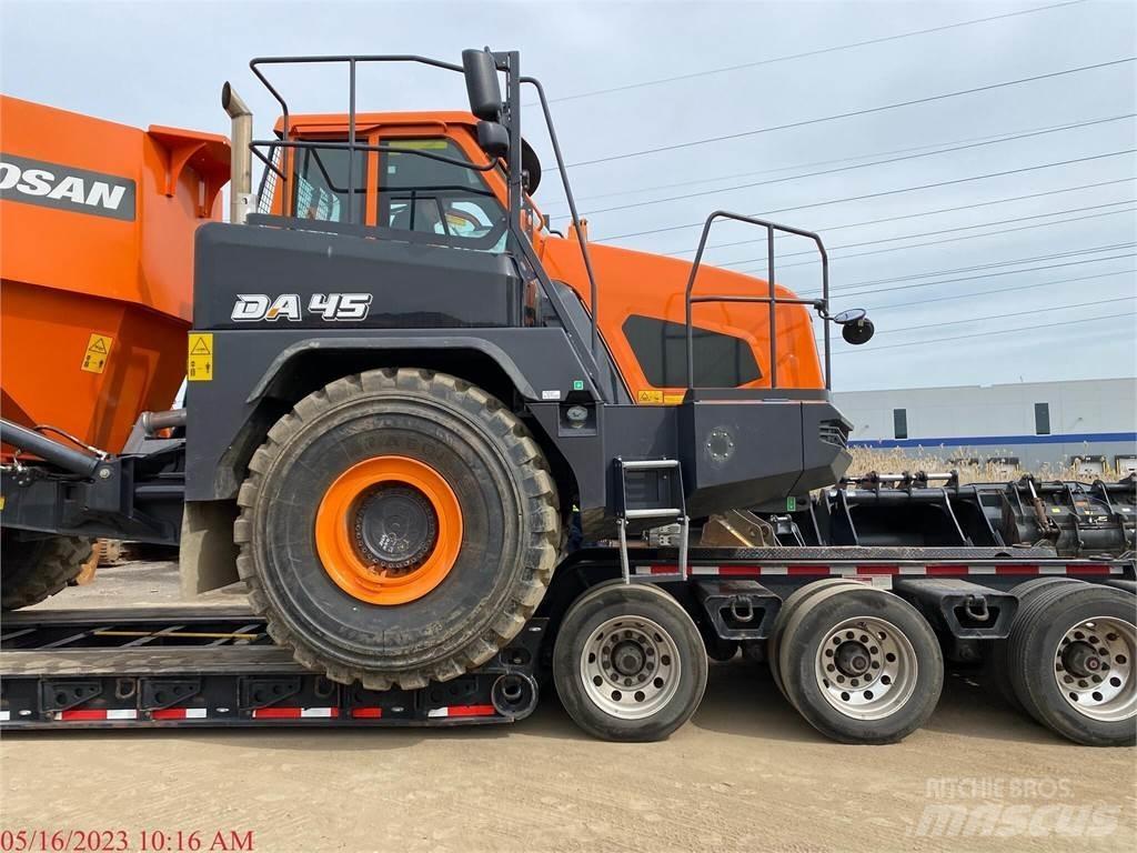 Doosan DA45-5 Knik dumptrucks