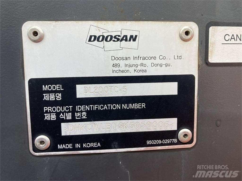 Doosan DL200TC-5 Wielladers