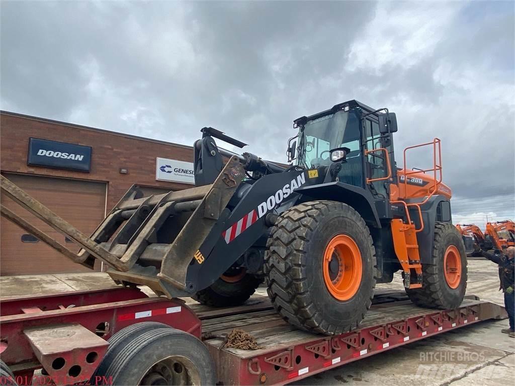 Doosan DL380-7 Wielladers