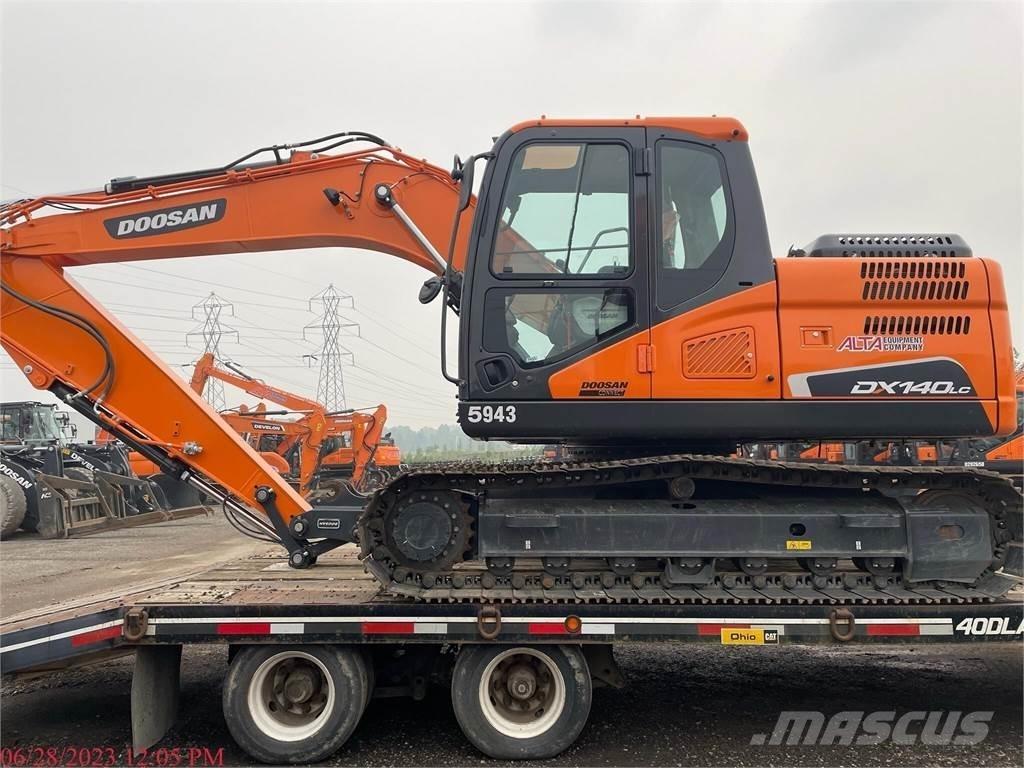 Doosan DX140 LC-5 Rupsgraafmachines