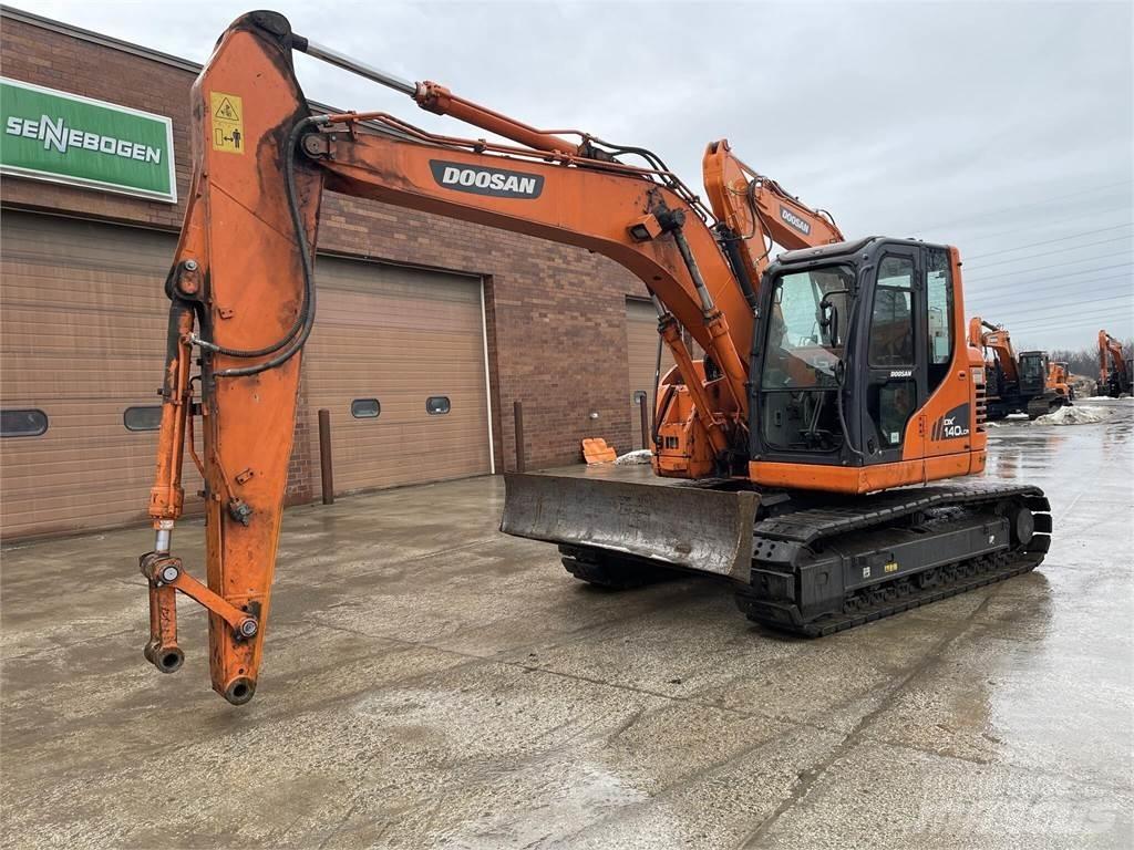 Doosan DX140 LCR-3 Rupsgraafmachines