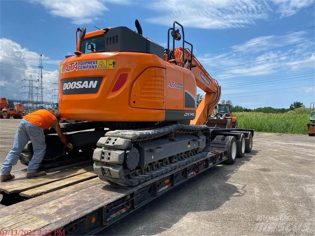 Doosan DX140 LCR-5 Rupsgraafmachines
