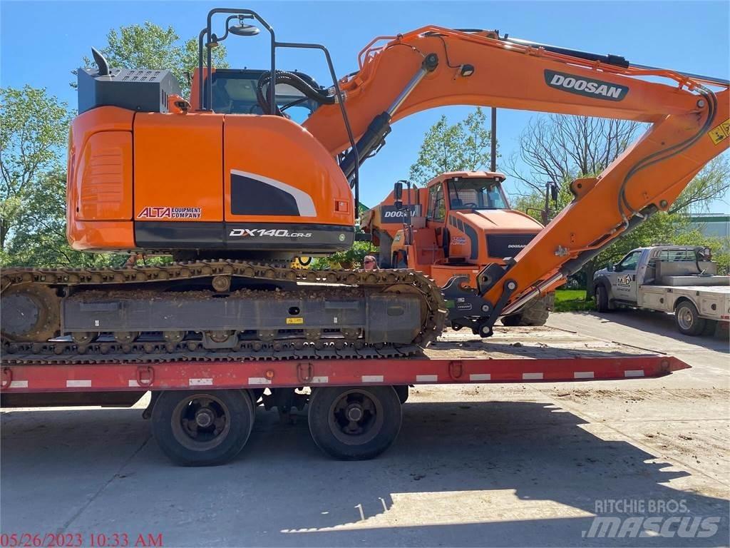 Doosan DX140 LCR-5 Rupsgraafmachines