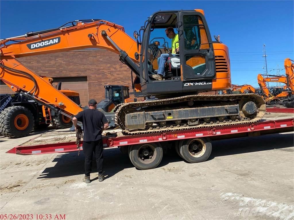 Doosan DX140 LCR-5 Rupsgraafmachines