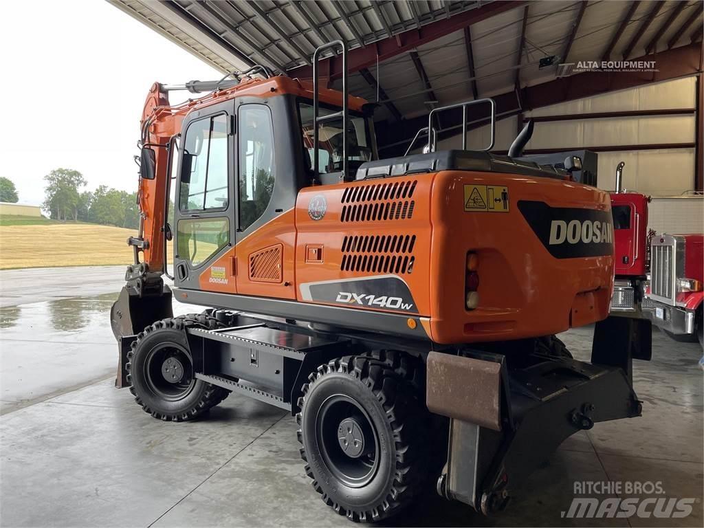 Doosan DX140W-5 Wielgraafmachines