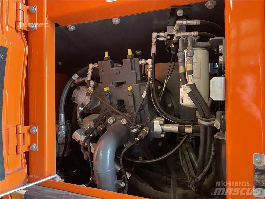 Doosan DX140W-5 Wielgraafmachines