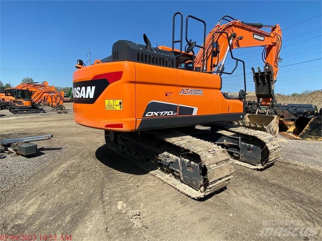 Doosan DX170 LC-5 Rupsgraafmachines