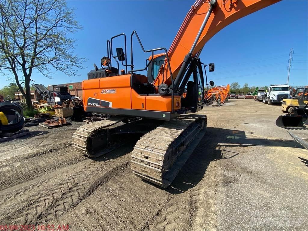 Doosan DX170 LC-5 Rupsgraafmachines