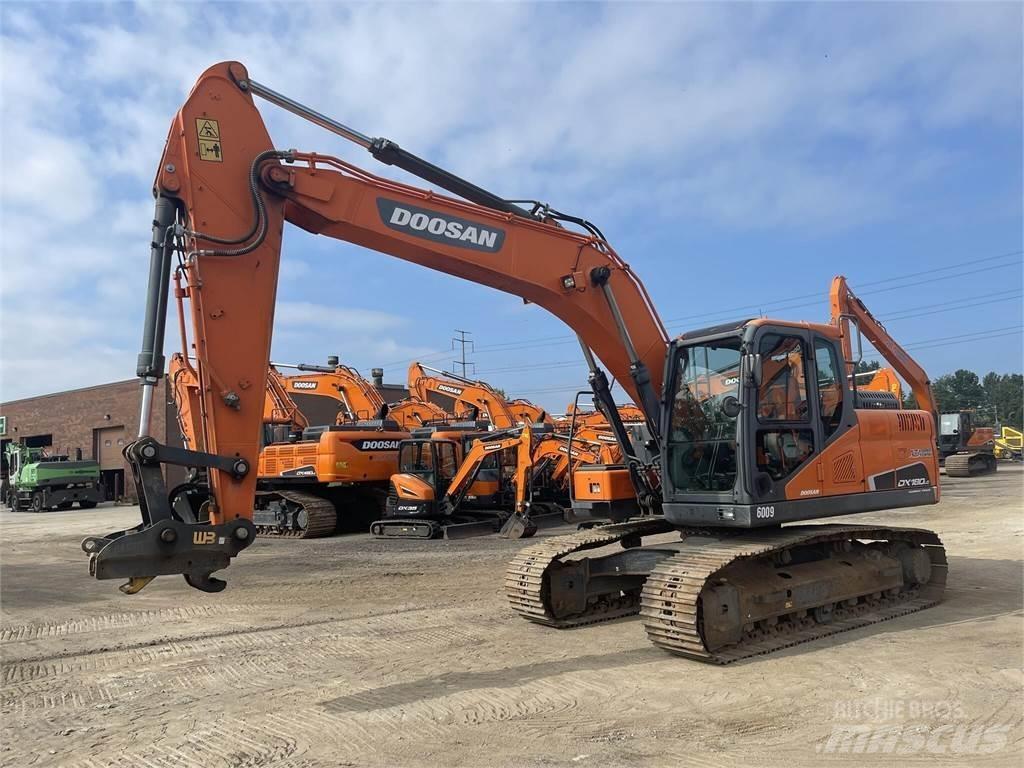 Doosan DX180 LC-5 Rupsgraafmachines