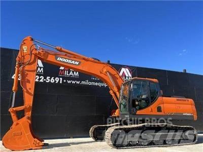 Doosan DX225 LC Rupsgraafmachines