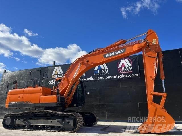 Doosan DX225 LC Rupsgraafmachines